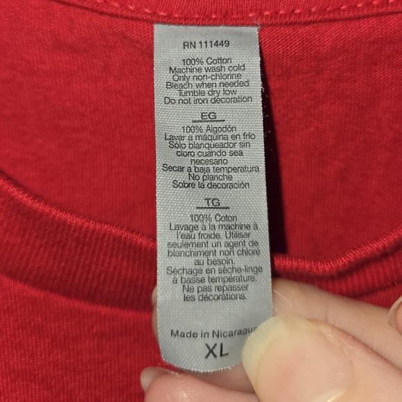 Women's XL Graphic T-Shirt - Picture 5 of 11